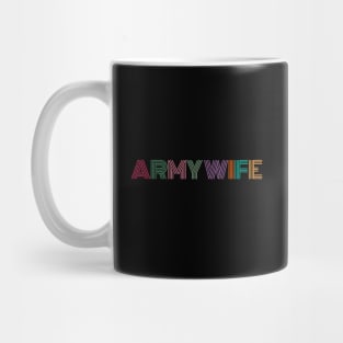 BTS ARMY Wife Mug